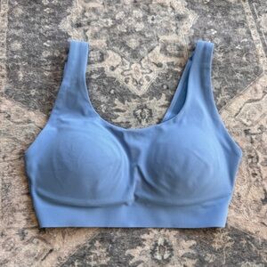 Uniqlo Sports Bra Blue XS NWOT Current Season